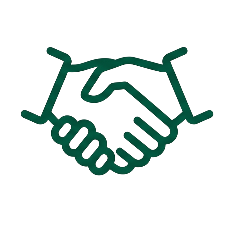 About Us el sıkışma ikon photoroom