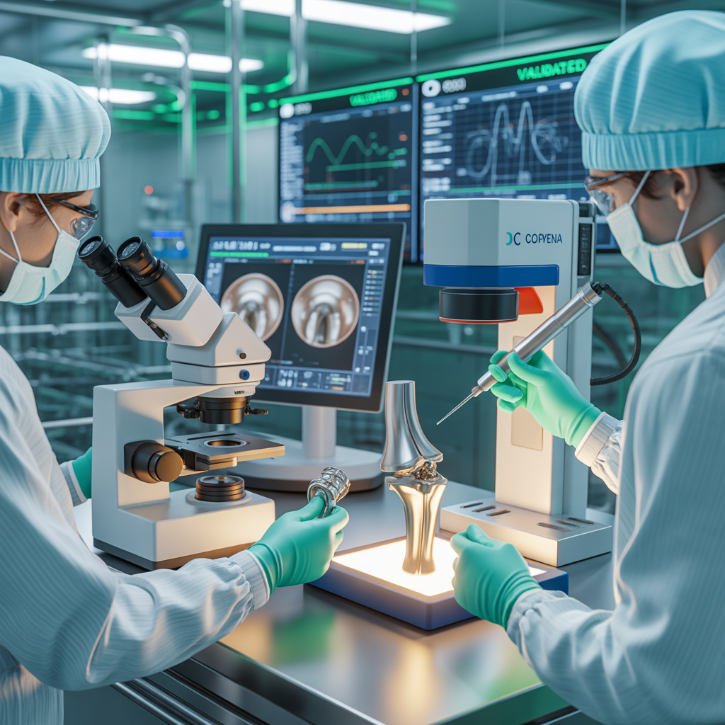 ideogram v3.0 a photorealistic wide angle photograph inside a state of the art medical device 0