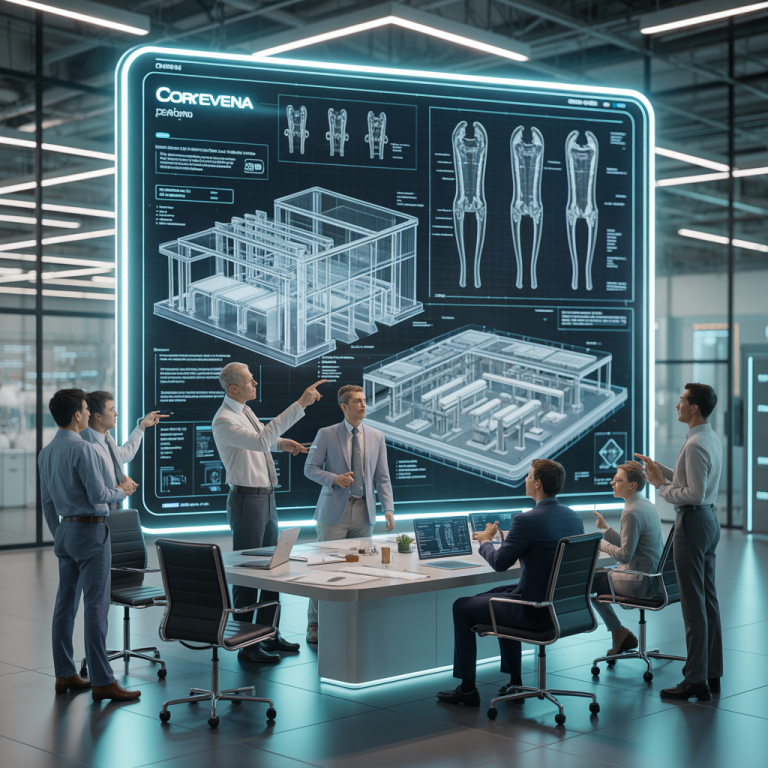 ideogram v3.0 a photorealistic wide angle photograph of a futuristic engineering design studio 0