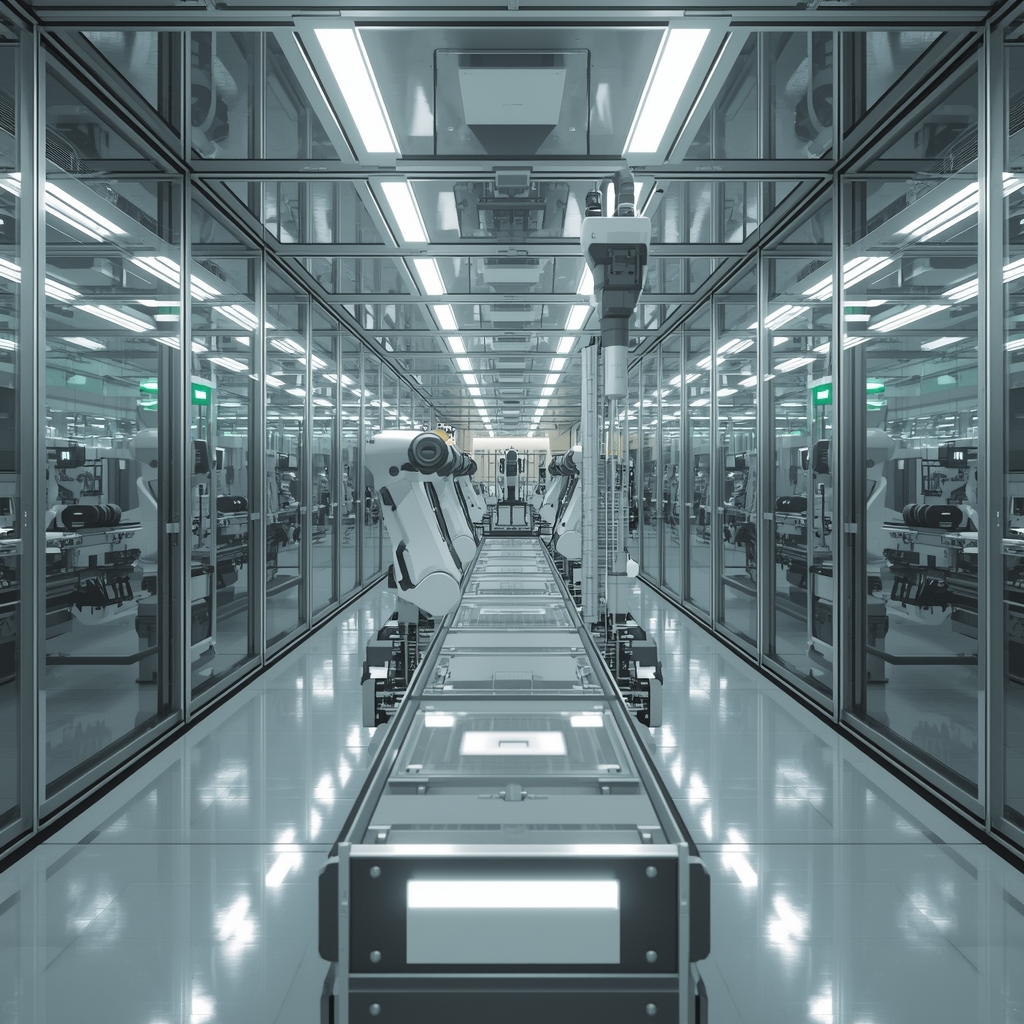 lucid origin a photorealistic wide angle photograph of a newly completed ultra modern turnkey 0